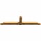 Ekena Millwork Eugene Rough Sawn Timber Gable Bracket, Western Red Cedar, 108"W x 27"H x 4"D x 6"F, 6/12 Pitch GBW108X27X0406EUG00RWR - alternate 3